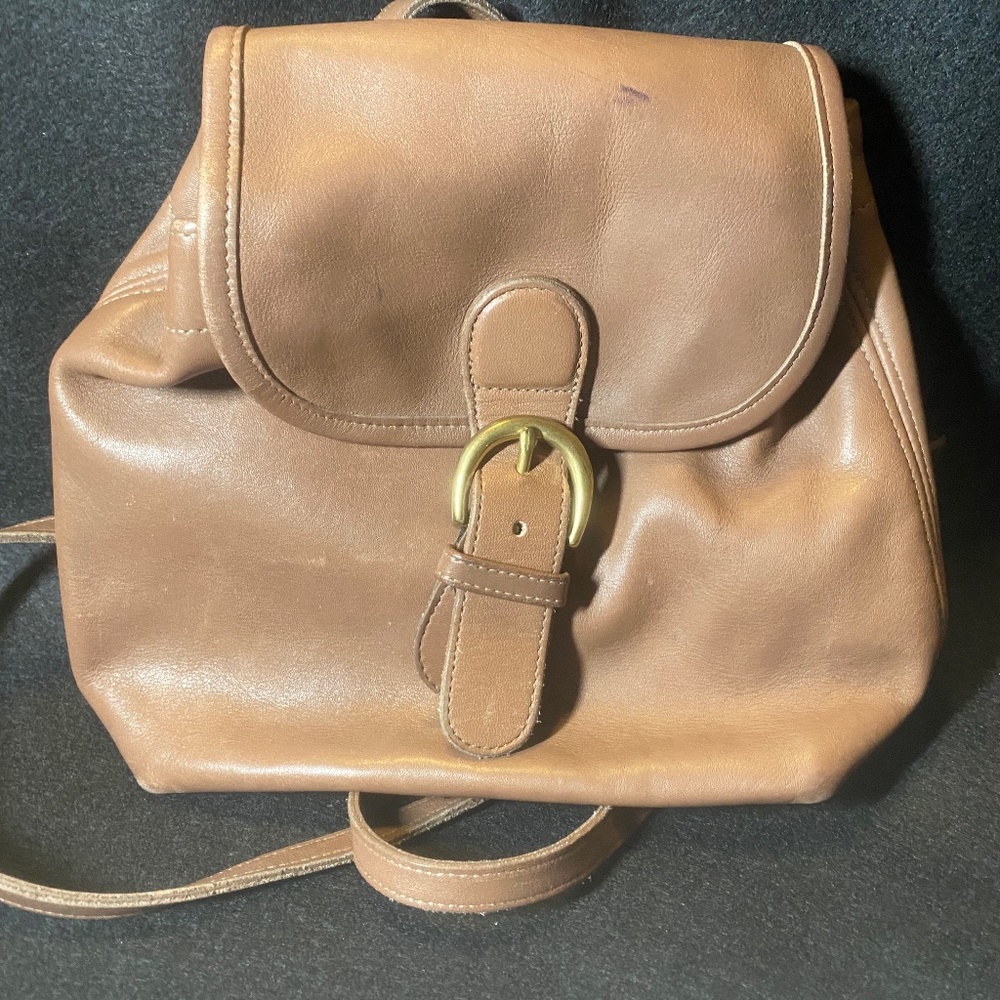 Vintage Coach Small Back Pack